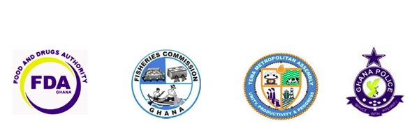 FDA issues public warning after dead fish found at Tema Shipyard