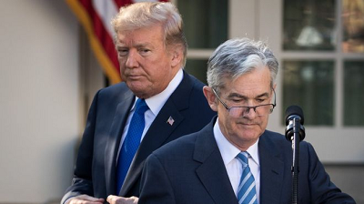 Donald Trump appointed Jerome Powell to chair the Federal Reserve
