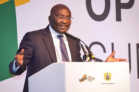 Vice President Dr Mahamudu Bawumia Vice President Dr Mahamudu Bawumia