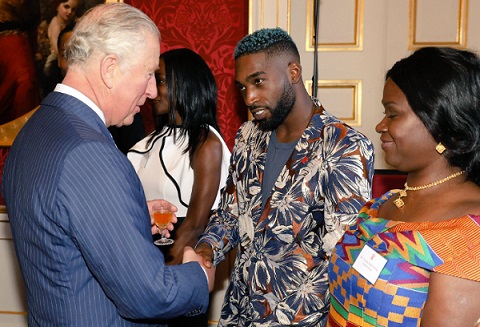 Guests at the reception to mark TRH’s upcoming tour to West Africa included musicians Tinie Tempah & Lethal Bizzle Guests at the reception to mark TRH’s upcoming tour to West Africa included musicians Tinie Tempah & Lethal Bizzle