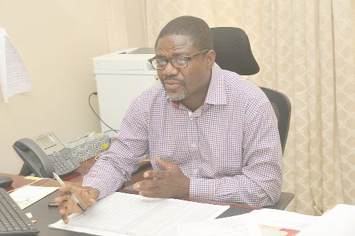 William Adarkwa — Director in charge of the free SHS placement system William Adarkwa — Director in charge of the free SHS placement system
