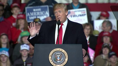 Donald Trump attacks 'media hostility' after mail bombs Donald Trump attacks 'media hostility' after mail bombs