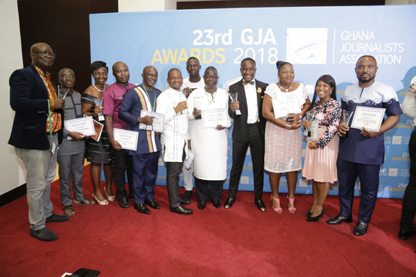 The award winners from the Graphic Comm Group Limited. PICTURES BY EMMANUEL ASAMOAH ADDAI The award winners from the Graphic Comm Group Limited. PICTURES BY EMMANUEL ASAMOAH ADDAI