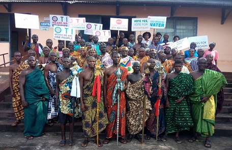 Oti Region creation: Buem chiefs laud Akufo-Addo