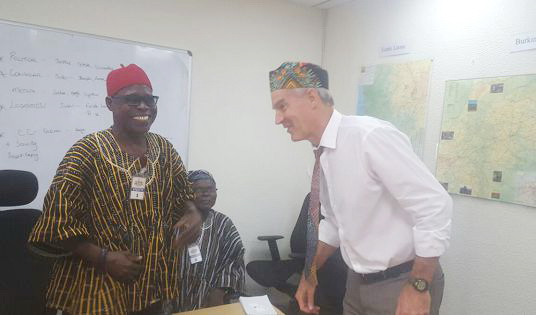 Chulchulga chief lauds Australian High Commission for WASH facilities