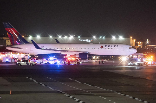 Delta Airline aborts trip to Accra after plane caught fire