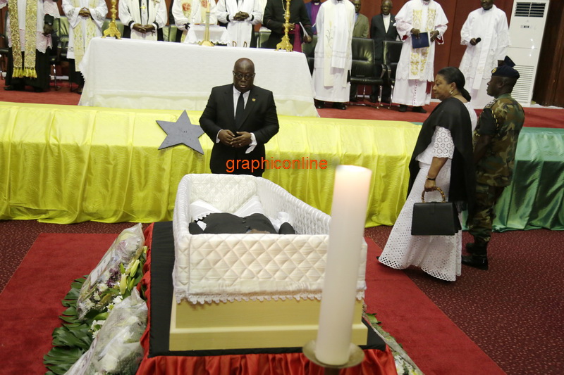 V.C.R.A.C. Crabbe laid to rest [PHOTOS]