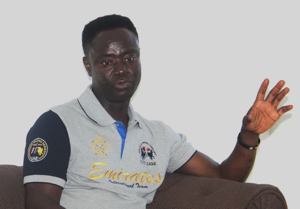 Captain Solomon Quainoo 