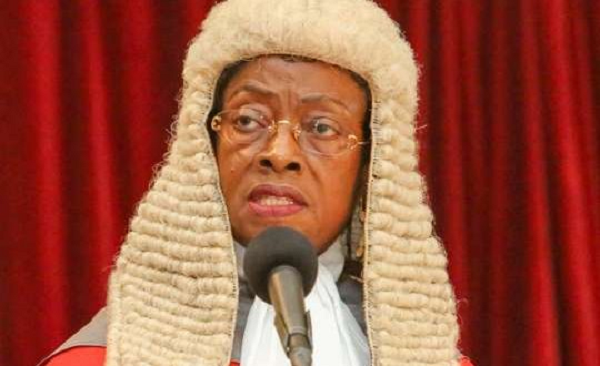 Chief Justice, Sophia Akuffo Chief Justice, Sophia Akuffo