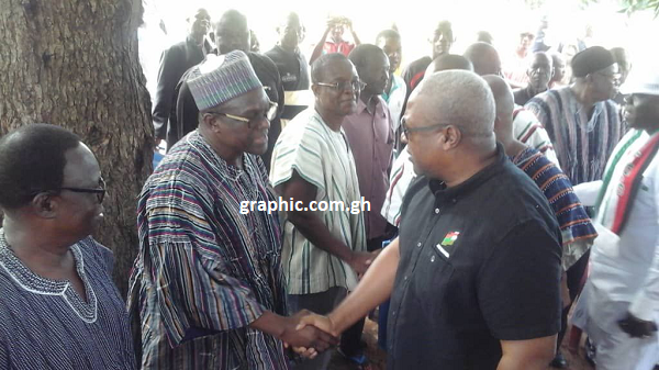 Bagbin beats Mahama in Nadowli-Kaleo constituency