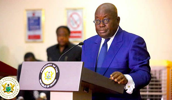 President Nana Addo Dankwa Akufo-Addo President Nana Addo Dankwa Akufo-Addo