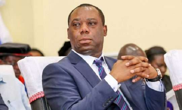Educational minister, Matthew Opoku Prempeh