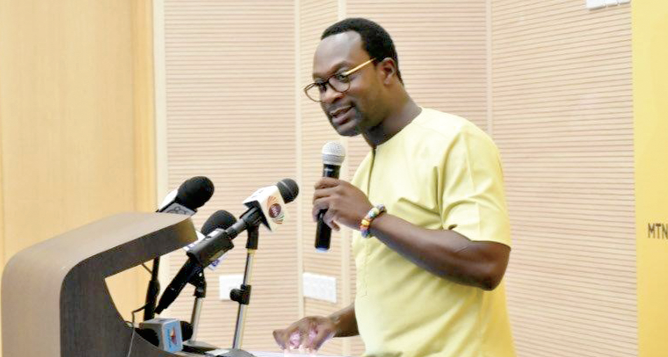 Mr Selorm Adadevoh Ceo of Mtn Ghana Mr Selorm Adadevoh Ceo of Mtn Ghana