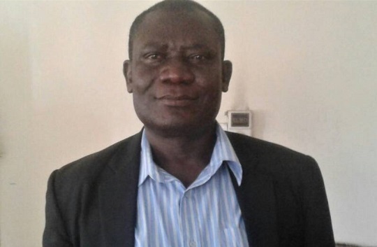 Mr Godfrey Appiah Acheampong, Sekyere Kumawu District Director, Ministry of Food and Agriculture