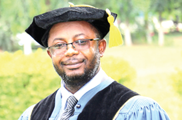 Prof. Daniel Kwame Bediako Prof. Daniel Kwame Bediako