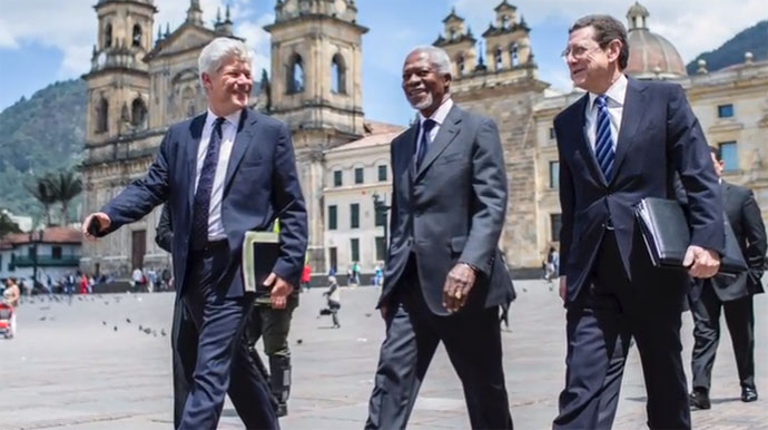 Realising Kofi Annan's vision - Alan Doss's message