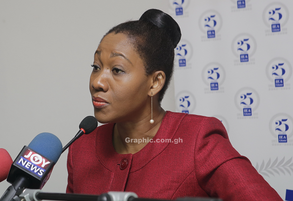 Electoral Commissioner, Jean Mensa
