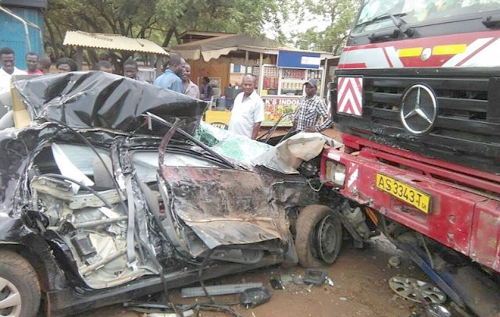 The convictions are to curb the rampant road accidents such as these. The convictions are to curb the rampant road accidents such as these.