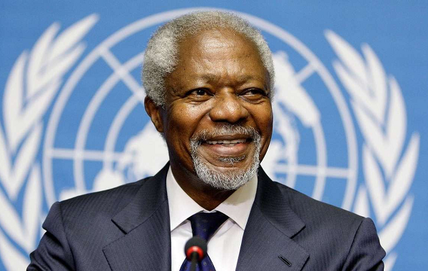 Kofi Annan Kofi Annan