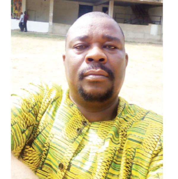 • Tony D, Volta MUSIGA chairman • Tony D, Volta MUSIGA chairman