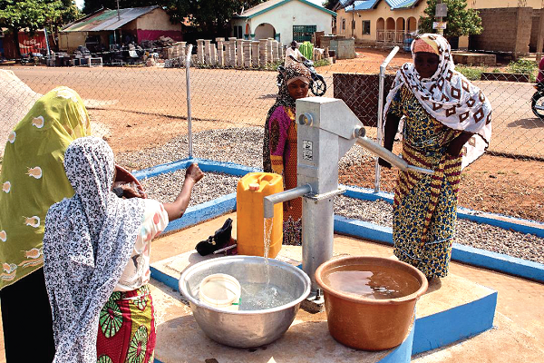 For women and girls, no access to sanitation means less time spent ina school, less time developing or pursuing livelihood activities For women and girls, no access to sanitation means less time spent ina school, less time developing or pursuing livelihood activities