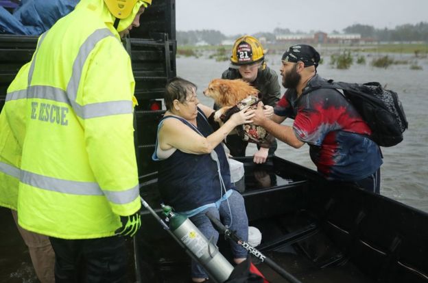 Some residents refuse to evacuate because not all shelters accept pets Some residents refuse to evacuate because not all shelters accept pets