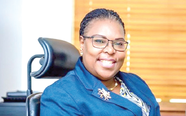 Ms Christiana Olaoye, MD of Energy Commercial Bank 