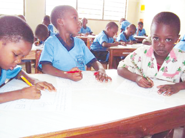 Children are often nervous as they enter Kindergarten for the first time Children are often nervous as they enter Kindergarten for the first time