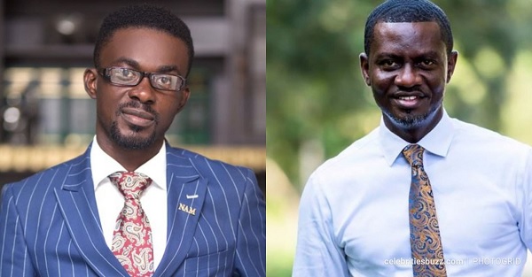 NAM 1, Israel Laryea in war of words