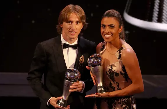 Modric and Marta