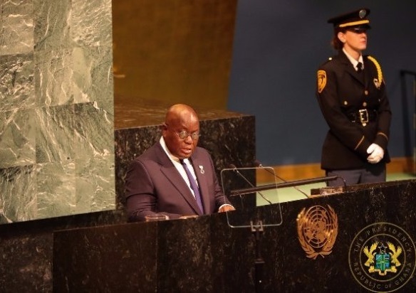Akufo-Addo addresses UN General Assembly today Akufo-Addo addresses UN General Assembly today
