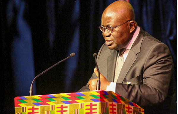 • President Nana Addo Dankwa Akufo-Addo • President Nana Addo Dankwa Akufo-Addo