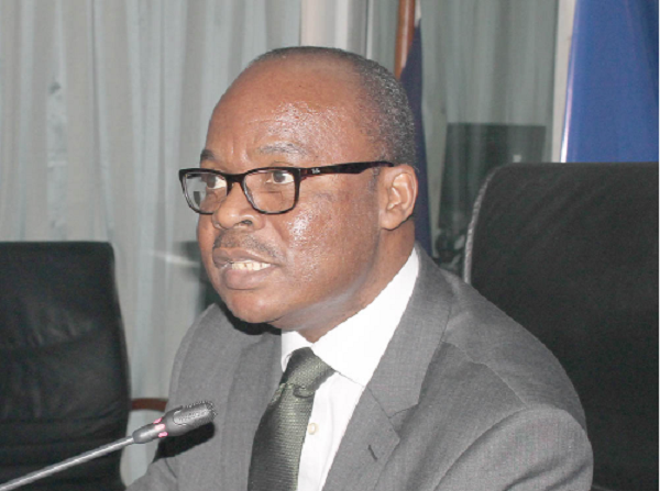 Dr Ernest Addison — Governor, BoG Dr Ernest Addison — Governor, BoG