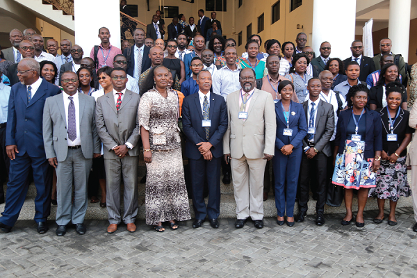 • The conference participants. Picture: EMMANUEL ASAMOAH ADDAI