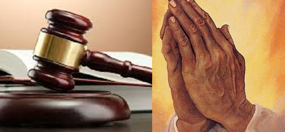 Judge sends Christian litigants home to pray