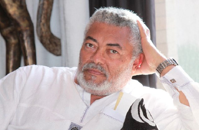 Former President Jerry John Rawlings