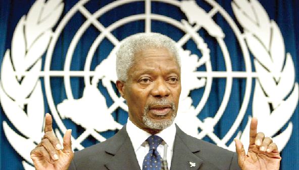 Mr Kofi Annan Mr Kofi Annan