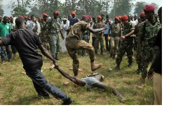 Cameroon travel ban on English Cameroon travel ban on English
