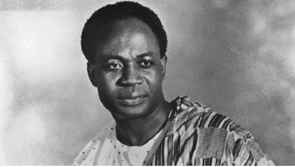 Former President Kwame Nkrumah Former President Kwame Nkrumah