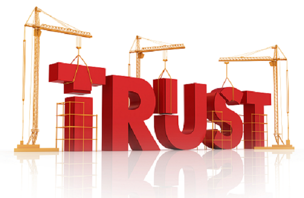 When trust is high, confidence in society goes up too, says Bernard Otabil When trust is high, confidence in society goes up too, says Bernard Otabil