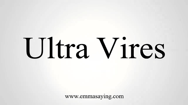 How to Pronounce Ultra Vires How to Pronounce Ultra Vires