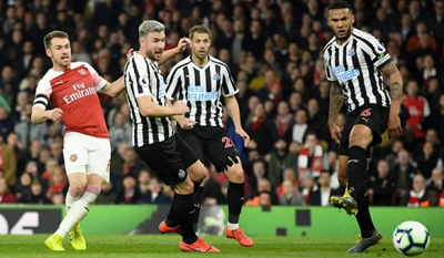 Aaron Ramsey has scored five times for Arsenal this season, with four of those goals coming in the Premier League Aaron Ramsey has scored five times for Arsenal this season, with four of those goals coming in the Premier League