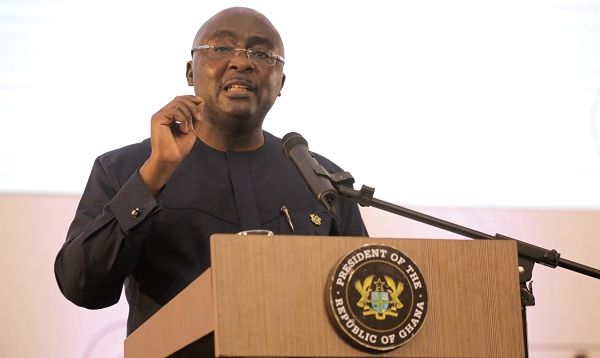 Vice President Bawumia at the town hall meeting Picture: EMMANUEL ASAMOAH ADDAI Vice President Bawumia at the town hall meeting Picture: EMMANUEL ASAMOAH ADDAI