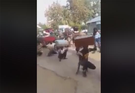 Police initiates investigations into death of CEPS recruit at Kpetoe [VIDEO]