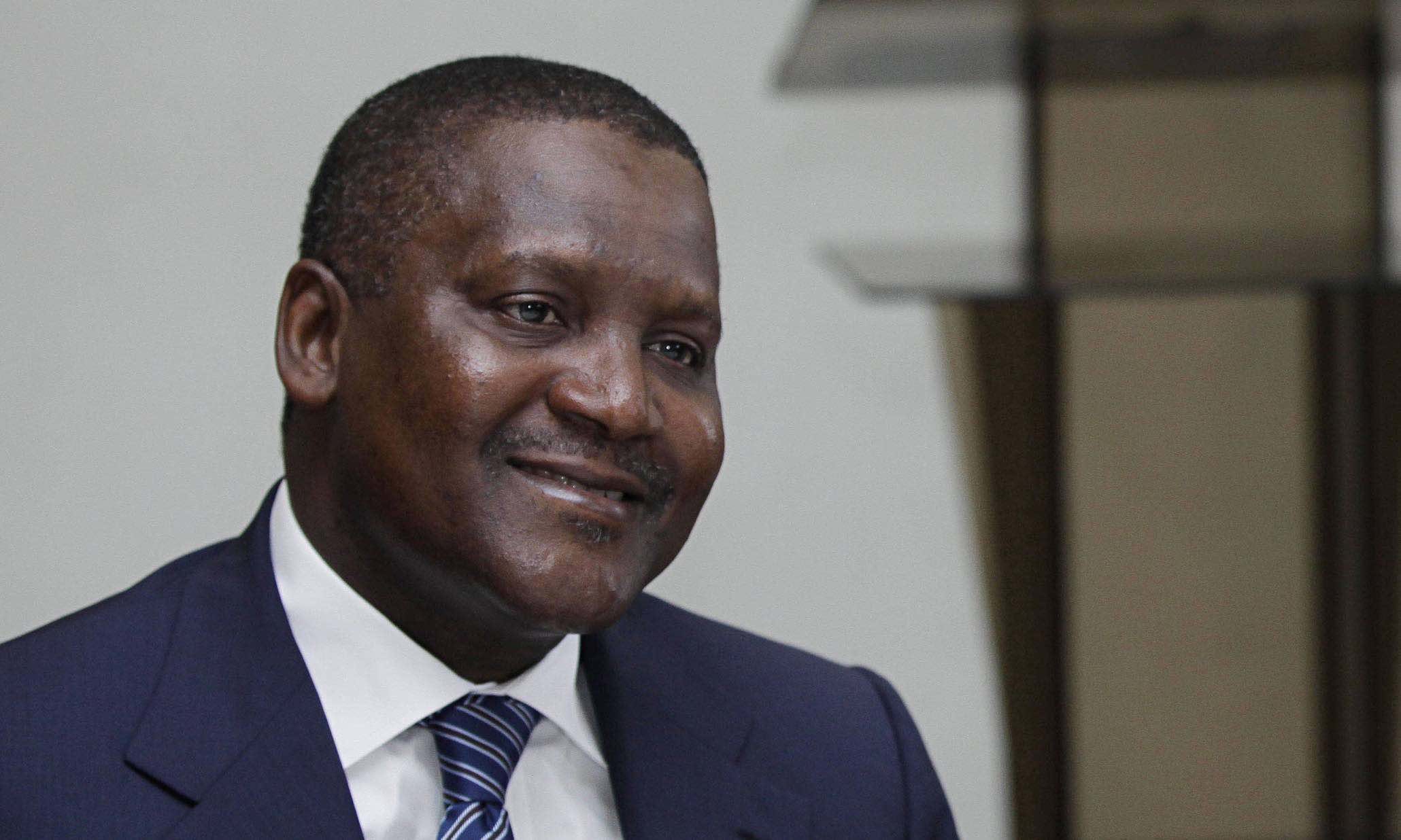 Aliko Dangote See the richest people in Africa (LIST)