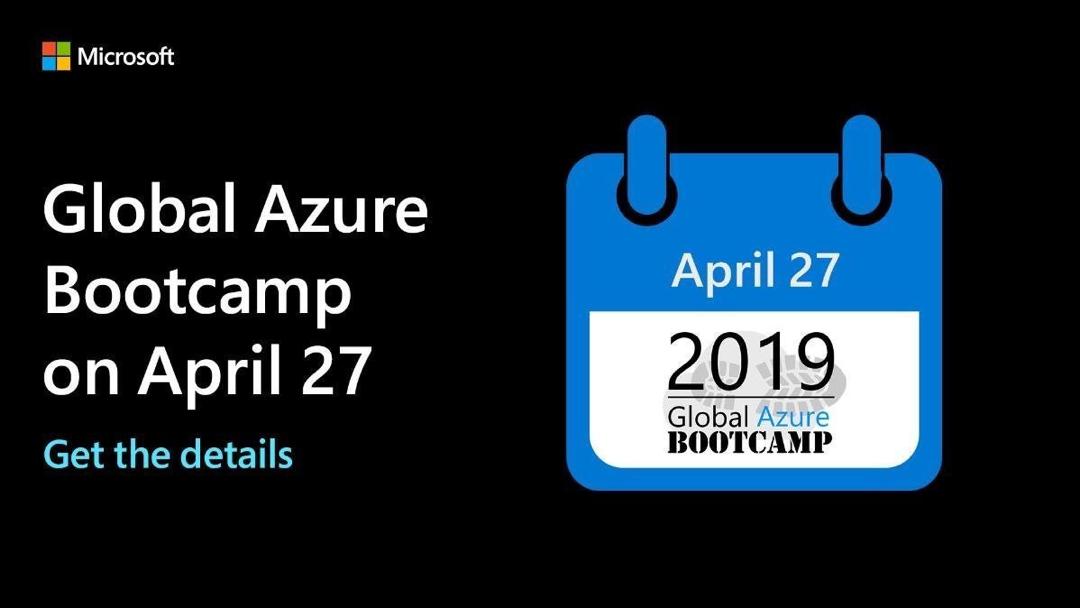 Global Azure Bootcamp 2019 - Ghana Microsoft Global Azure bootcamp