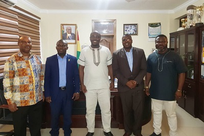 Ghana Gas To Renovate Theodosia Okoh Hockey Pitch.