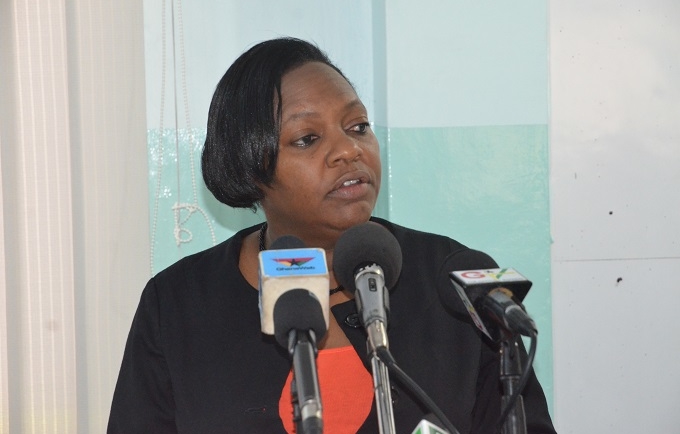 Deputy Representative of the United Nations Population Fund (UNFPA), Ms Erika Goldson Deputy Representative of the United Nations Population Fund (UNFPA), Ms Erika Goldson