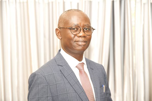 Professor Kwasi Opoku-Amankwa Professor Kwasi Opoku-Amankwa
