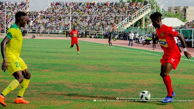 CAF Champions League: Kano Pillars edge Kotoko 3-2 CAF Champions League: Kano Pillars edge Kotoko 3-2